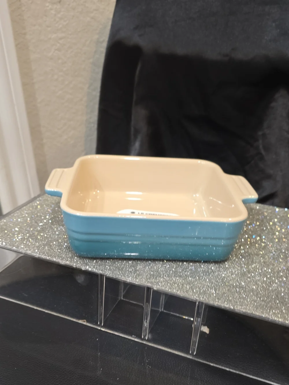 Le Creuset 14cm Square Baking Dish- Caribbean